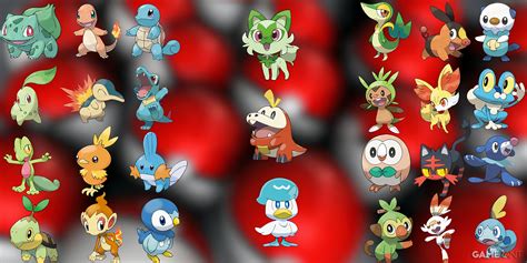 Pokemon Best Starter Images