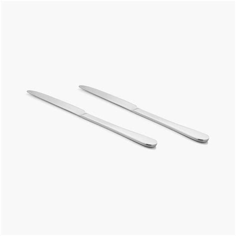 Buy MONTAVO BY FNS Verona Dessert Knife - Set of 2 pcs - Silver from ...