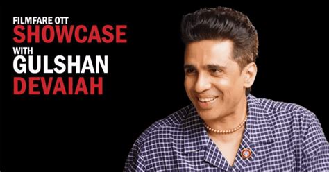 Gulshan Devaiah On Filmfare OTT Showcase | Filmfare.com