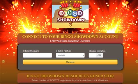 Bingo Showdown Cheats - Hack 99k Coins Generator 2021 IOS & Android ...