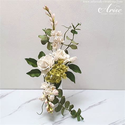 Image result for Sugar Paste Flower Tutorial