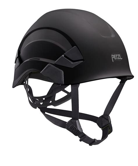 A010AA03 Petzl | Petzl VERTEX Black Safety Helmet with Chin Strap ...