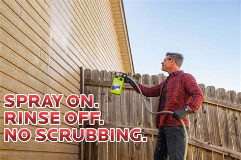 64 oz. E-Z House Wash - Brick, Concrete, Trim & Siding Cleaner - Mold Armor