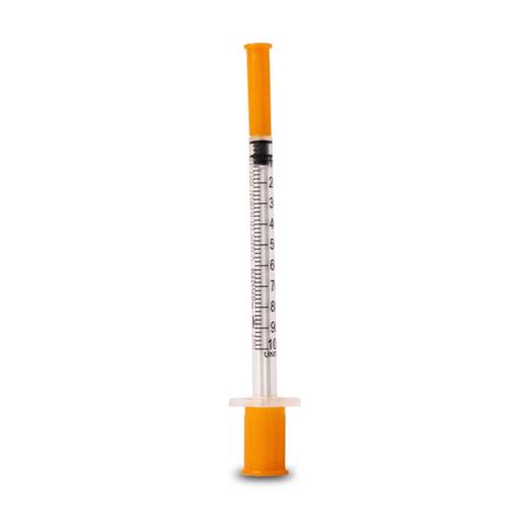 Syringe 1Ml Insulin -29G Unibody 3P-Kings – Alpha Medical Manufacturers ...