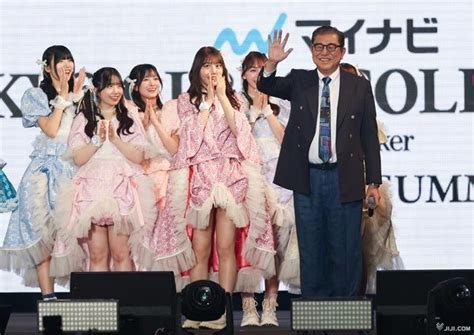 「日本をかわいく、かっこよく」 東京都渋谷区で開…：石破茂氏の歩み 写真特集：時事ドットコム