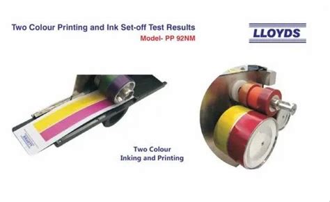 Ink Testing Machines - Ink Rub Resistance Tester Manufacturer from Mumbai