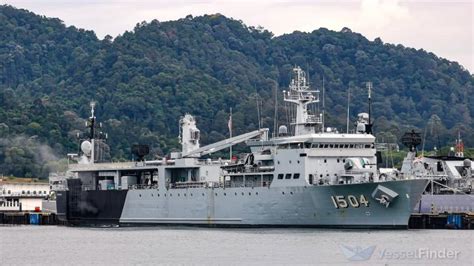 RMN WARSHIP 1504, Unknown - Details and current position - MMSI ...