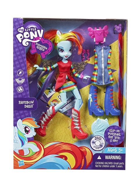 My Little Pony Rainbow Dash Equestria Girls Doll
