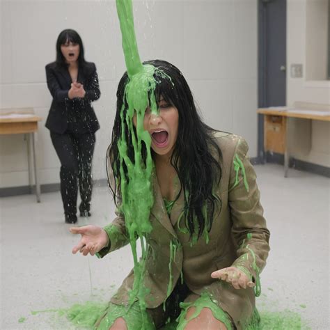 Person Getting Slimed 的图像结果