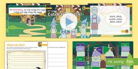 ‘tch’ saying /ch/ Lesson Plan - Level / Phase 5 Week 25 Lesson 4 Twinkl