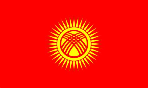 Flag of Kyrgyzstan | Flages Wiki | Fandom