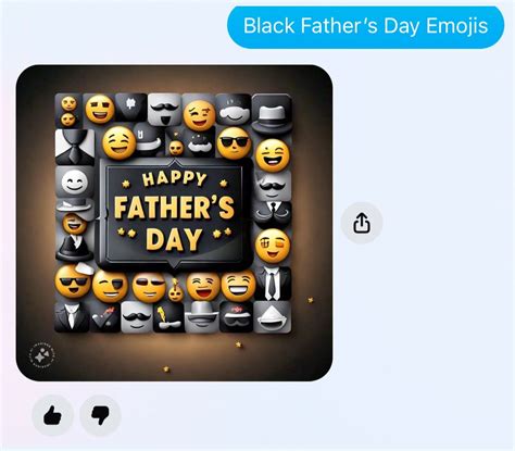 John Wyche, MBA on LinkedIn: I asked for Black Father’s Day Emojis WITH ...