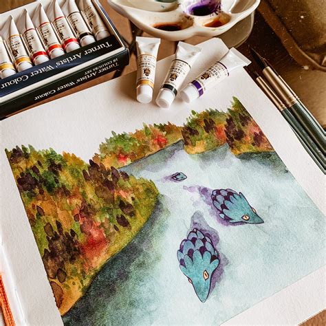 Watercolor Sketchbook :: Behance
