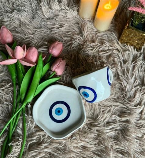 Evil eye – cup of nostalgia