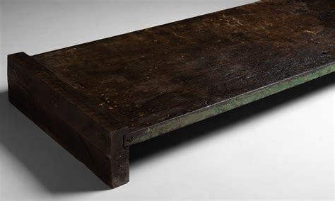 Extra Long Primitive Coffee Table, 83 inches :: Obsolete