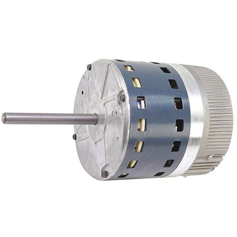 Carrier Motor,1/2 HP,1400 rpm,120/240V,1-Phase (HD44AR134) | Zoro