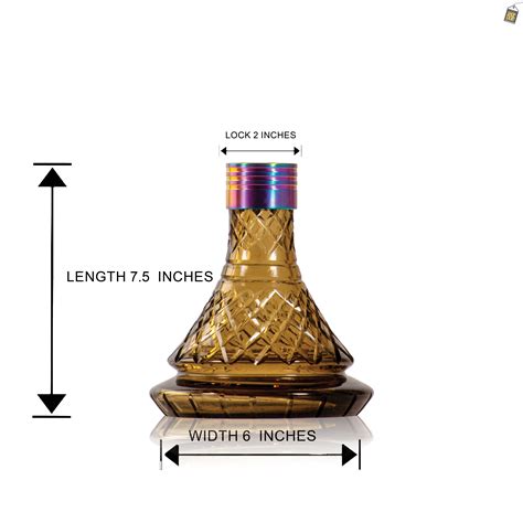 Buy Replacement Glass Bases for Hookah | Best Solution for Broken ...