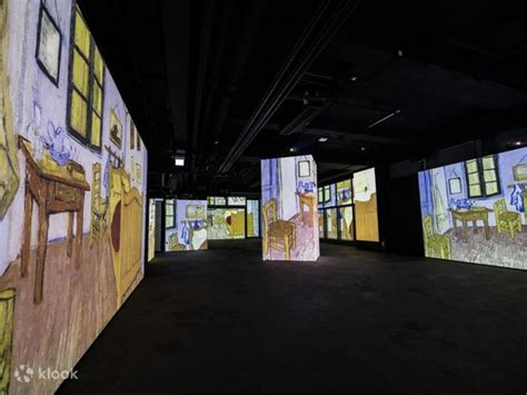 Van Gogh Alive Exhibit Admission Ticket in Hong Kong - Klook India