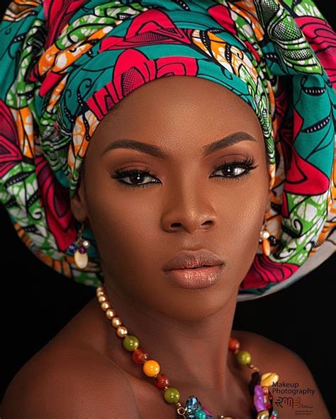 Ankara Headscarf Inspiration For Natural Hair And Ways To Style Them ...
