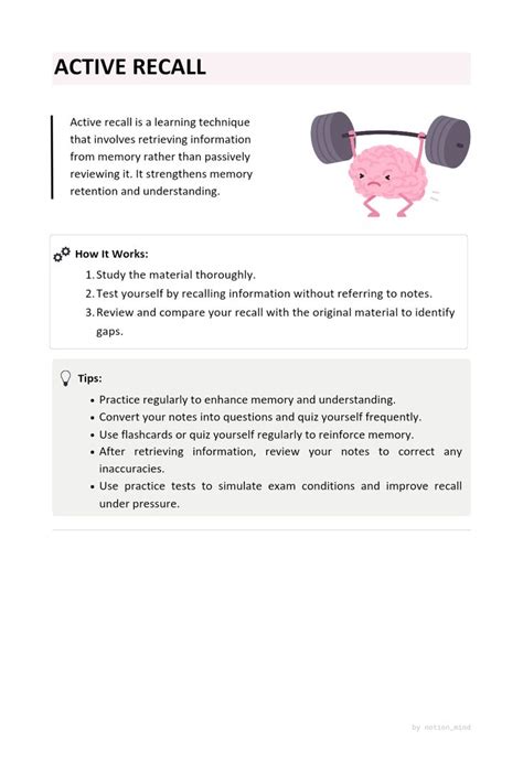 Image result for How to Study Using Active Recall