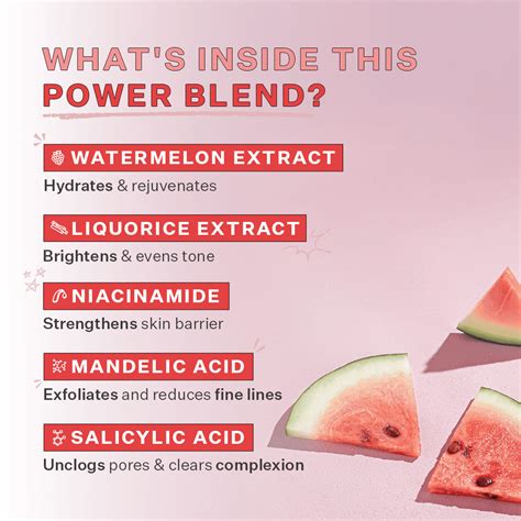 Watermelon & 1% Salicylic Acid Anti-Acne Face Wash for Men and Women