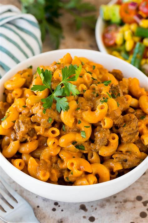 Cheeseburger Hamburger Helper