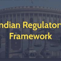 PPT: Indian Regulatory Framework - Business Laws for CA Foundation PDF ...