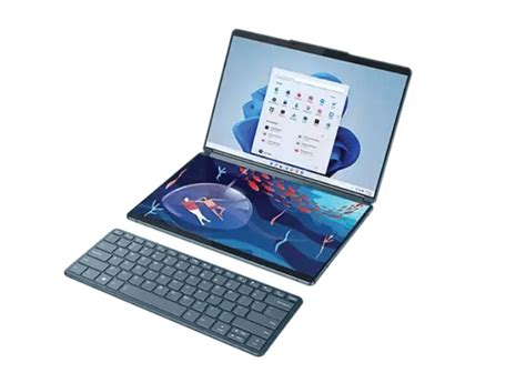 Yoga Book 9i 13th Gen (13, Intel) | Lenovo IN