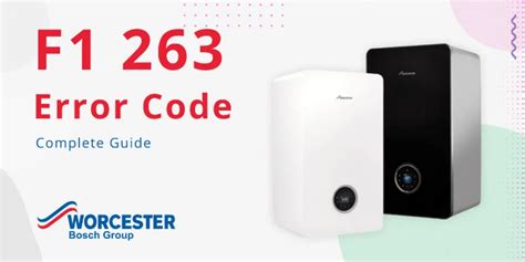 Image result for F1 Error Code Boiler