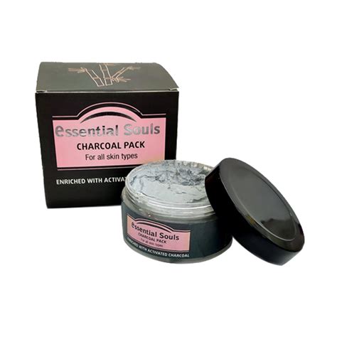 Essential Souls Charcoal Pack - 50g – Gala of London