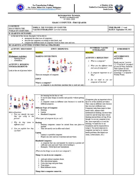 Computer Science Lesson 1 的图像结果
