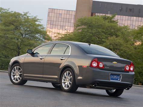 2008 Chevrolet Malibu Specs, Performance & Photos - autoevolution