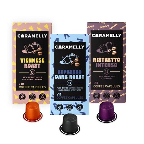 Buy Nespresso Pods & Coffee Capsules Online | Caramelly