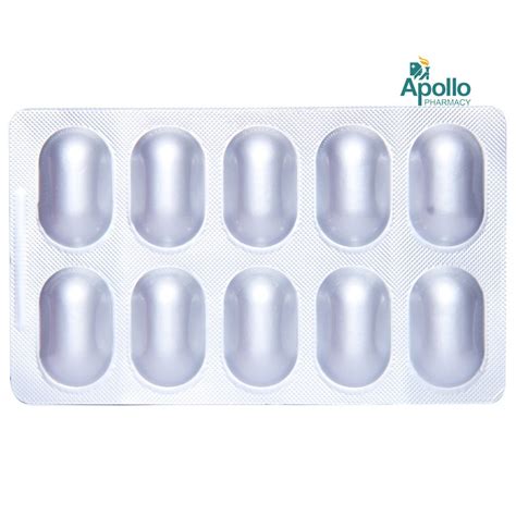 Autrin XT Tablet | Uses, Side Effects, Price | Apollo Pharmacy