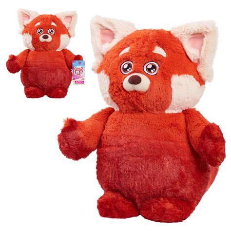 Buy TURNING RED Disney and Pixar Jumbo 16-inch Plush Red Panda Mei ...