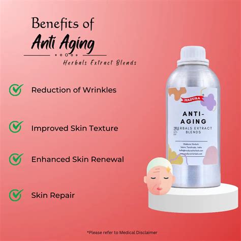 Anti Aging – Madurasherbals