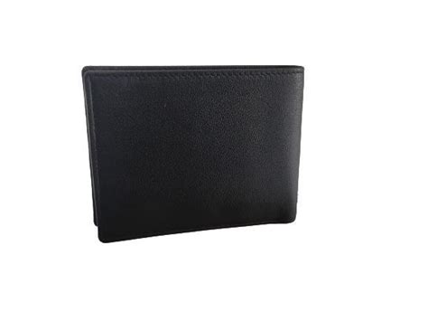 Woodland Brand W 030Y18A Black Men's Leather Wallet :: RAJASHOES