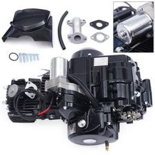 Buy 125cc 4 Stroke Engine Motor Semi-Auto Electric Start w/ Reverse For ...
