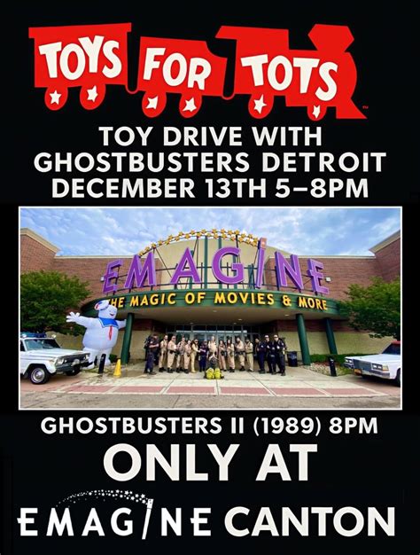 Ghostbusters Detroit Visits Emagine Canton For A Festive Night Of ...