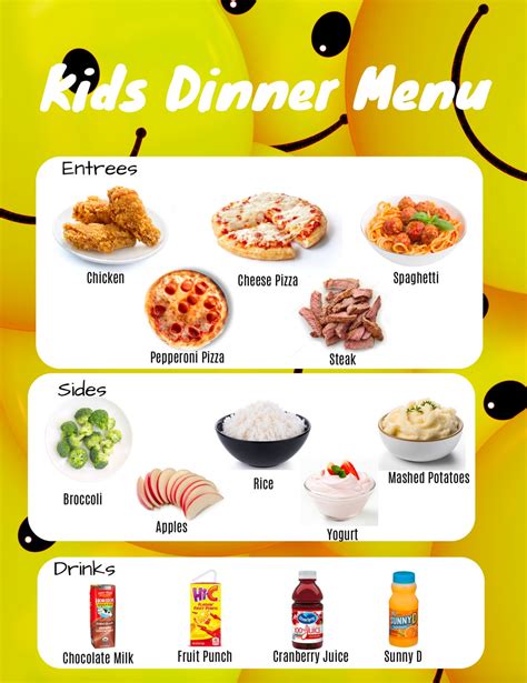 Food for Kids 的图像结果