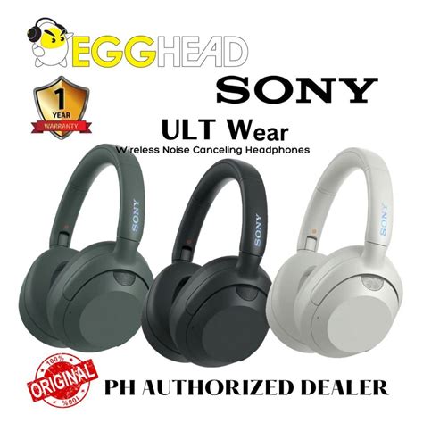 Sony ULT Wear WH-ULT900N | Wireless Noise Canceling Headphones | Shopee ...