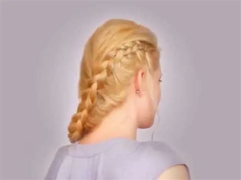 Inside Out French Braid Tutorial 的图像结果