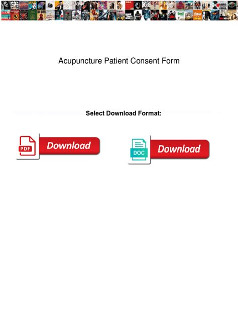 Fillable Online Informed Consent - American Acupuncture CouncilInformed ...