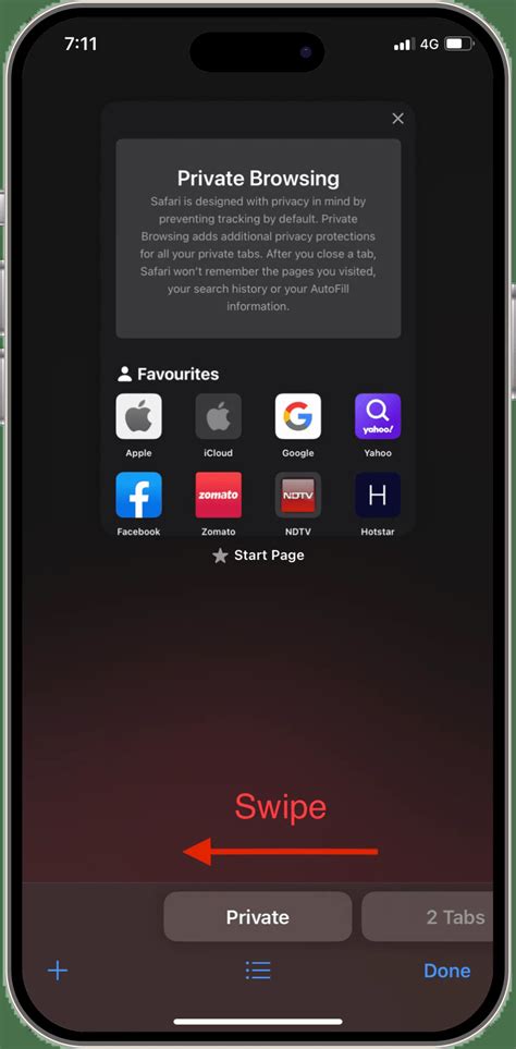 Image result for To Turn Off InPrivate Browsing