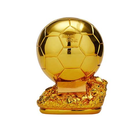 Fubosi Ballon d'Or Trophy World Cup Collectibles, Best Soccer Trophy ...
