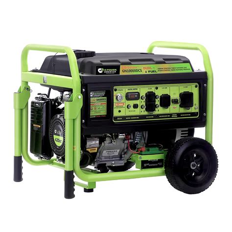 Buy Dual Fuel Portable Generator 10000 Watt, or Propane Powered ...