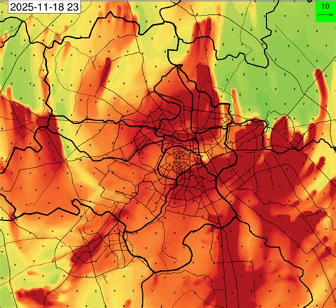 Delhi - Air Quality Early Warning System, Project by Indian Institute ...