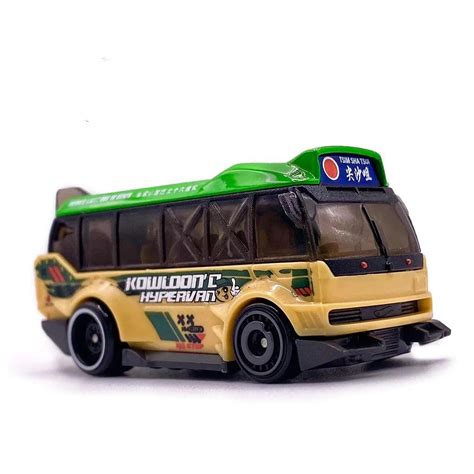 Hot Wheels kowloon'd hypervan : Amazon.in: Toys & Games