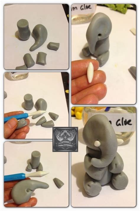 Image result for Animals Fondant Tutorial