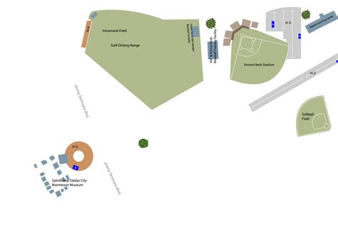 Mapa De Ubicación De La Universidad Lamar